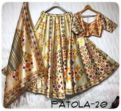 Party Wear Navratri Digital Print Lehenga Choli Anant Tex Exports Private Limited