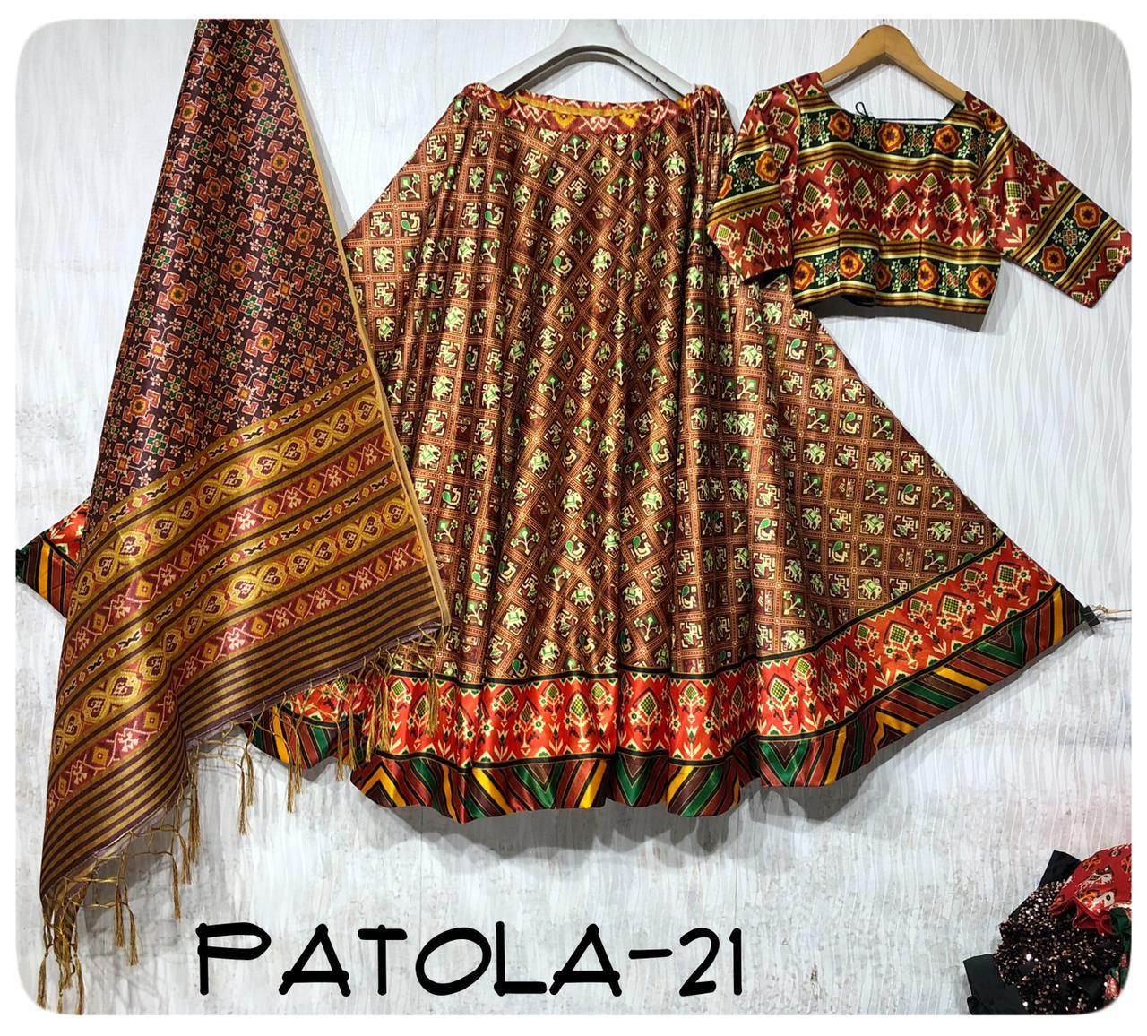 Party Wear Navratri Digital Print Lehenga Choli Anant Tex Exports Private Limited