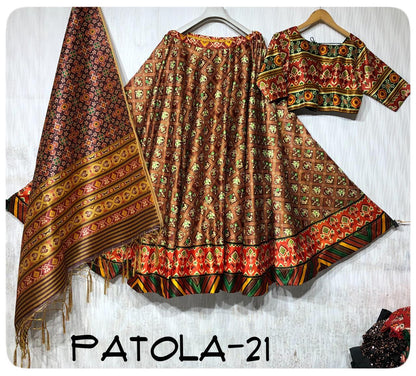 Party Wear Navratri Digital Print Lehenga Choli Anant Tex Exports Private Limited