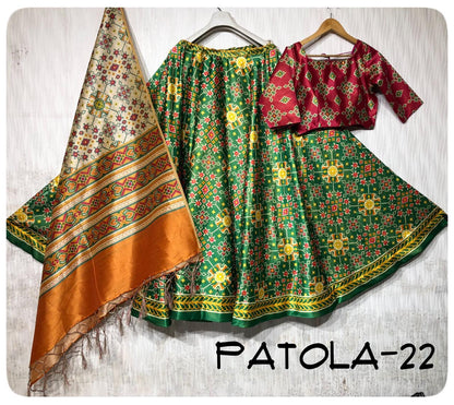Party Wear Navratri Digital Print Lehenga Choli Anant Tex Exports Private Limited