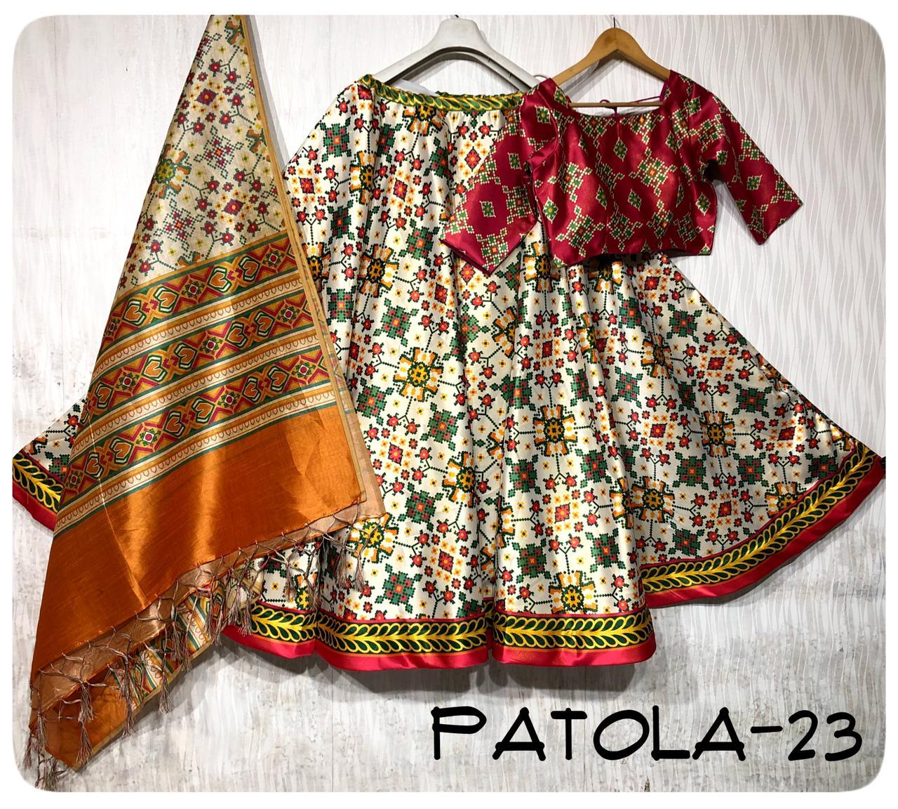 Party Wear Navratri Digital Print Lehenga Choli Anant Tex Exports Private Limited