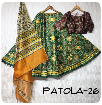 Party Wear Navratri Digital Print Lehenga Choli Anant Tex Exports Private Limited
