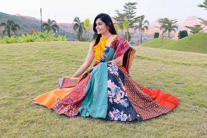 Party Wear Navratri Digital Print Lehenga Choli Anant Tex Exports Private Limited