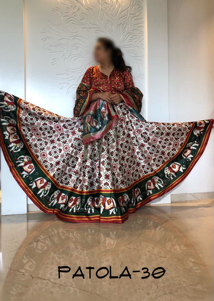 Party Wear Navratri Digital Print Lehenga Choli Anant Tex Exports Private Limited