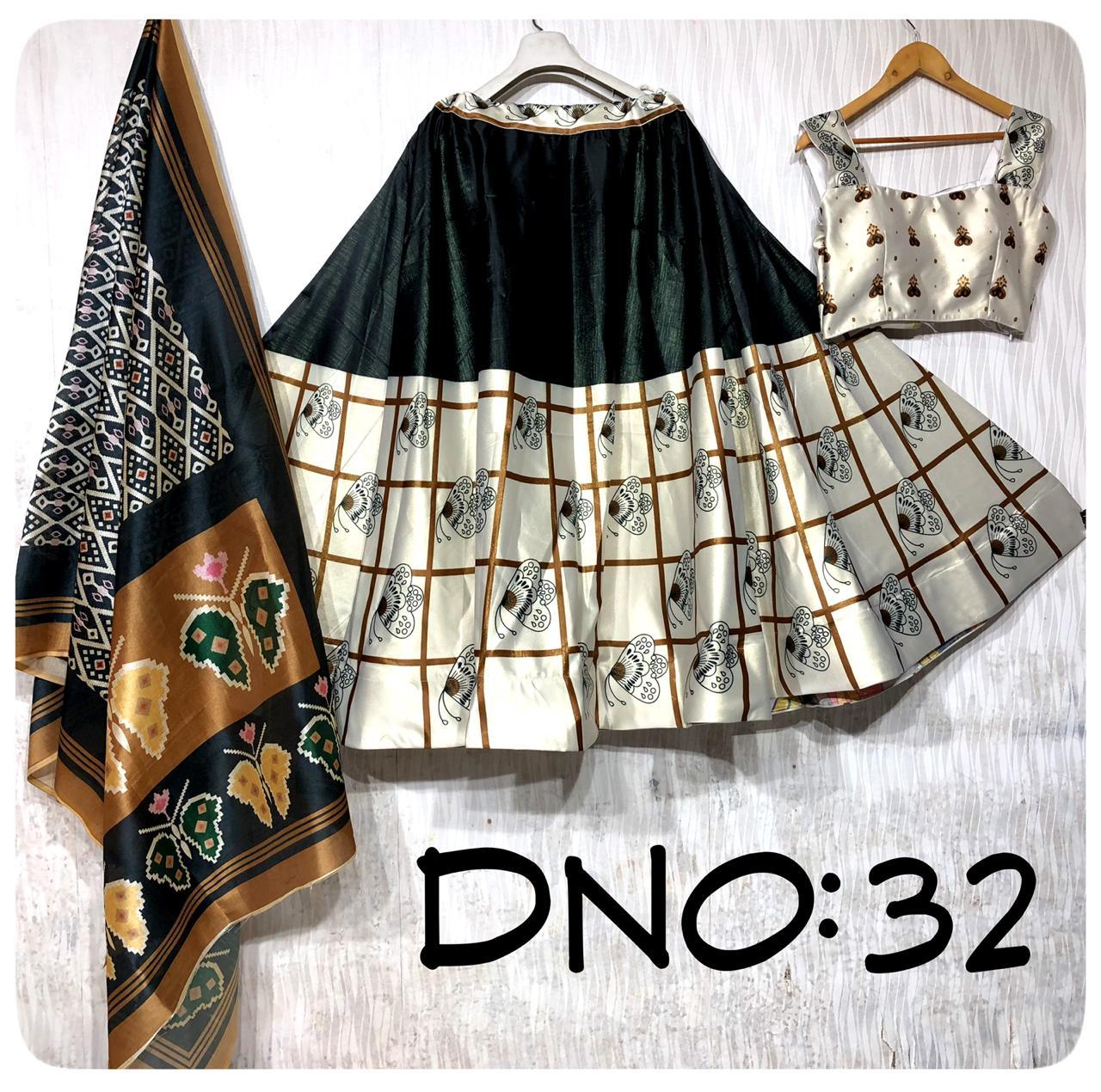 Party Wear Navratri Digital Print Lehenga Choli Anant Tex Exports Private Limited
