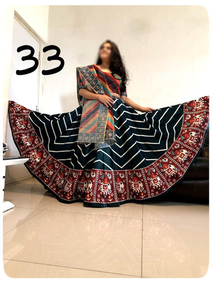Party Wear Navratri Digital Print Lehenga Choli Anant Tex Exports Private Limited