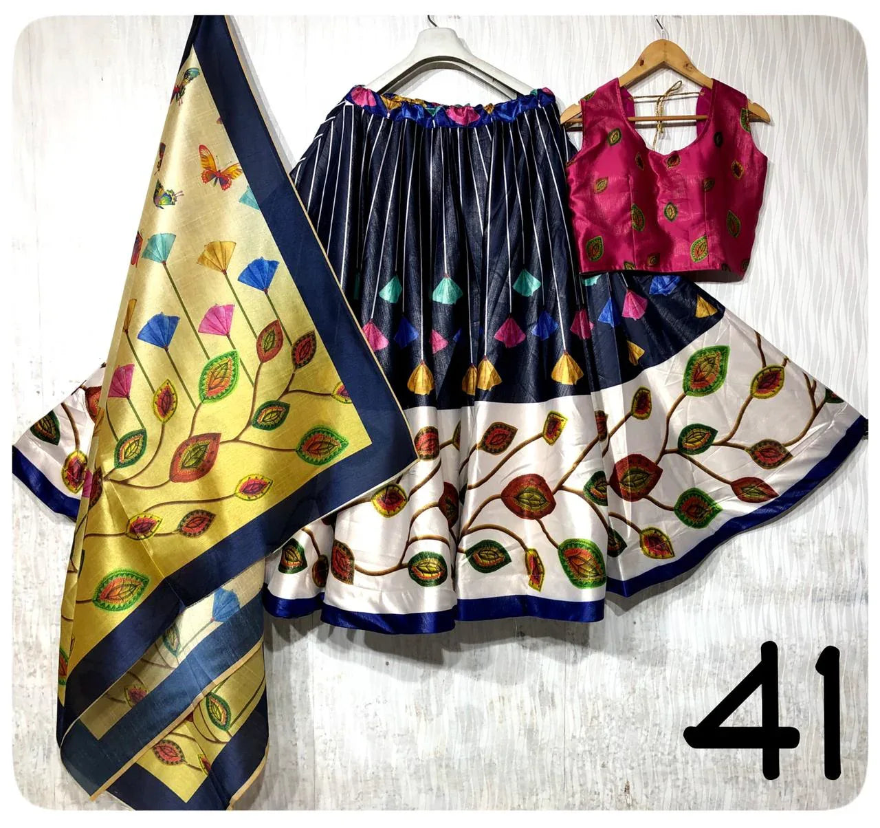 Party Wear Navratri Digital Print Lehenga Choli Anant Tex Exports Private Limited