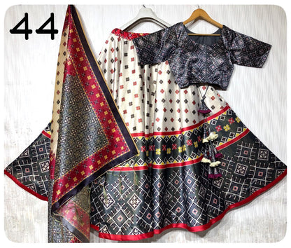 Party Wear Navratri Digital Print Lehenga Choli Anant Tex Exports Private Limited