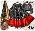 Party Wear Navratri Digital Print Lehenga Choli Anant Tex Exports Private Limited