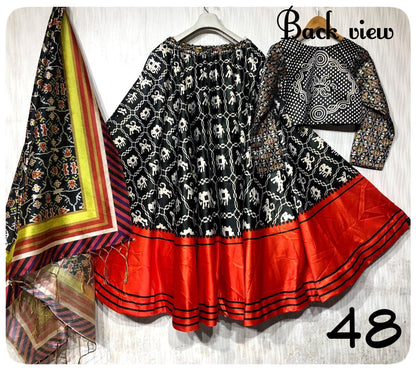 Party Wear Navratri Digital Print Lehenga Choli Anant Tex Exports Private Limited