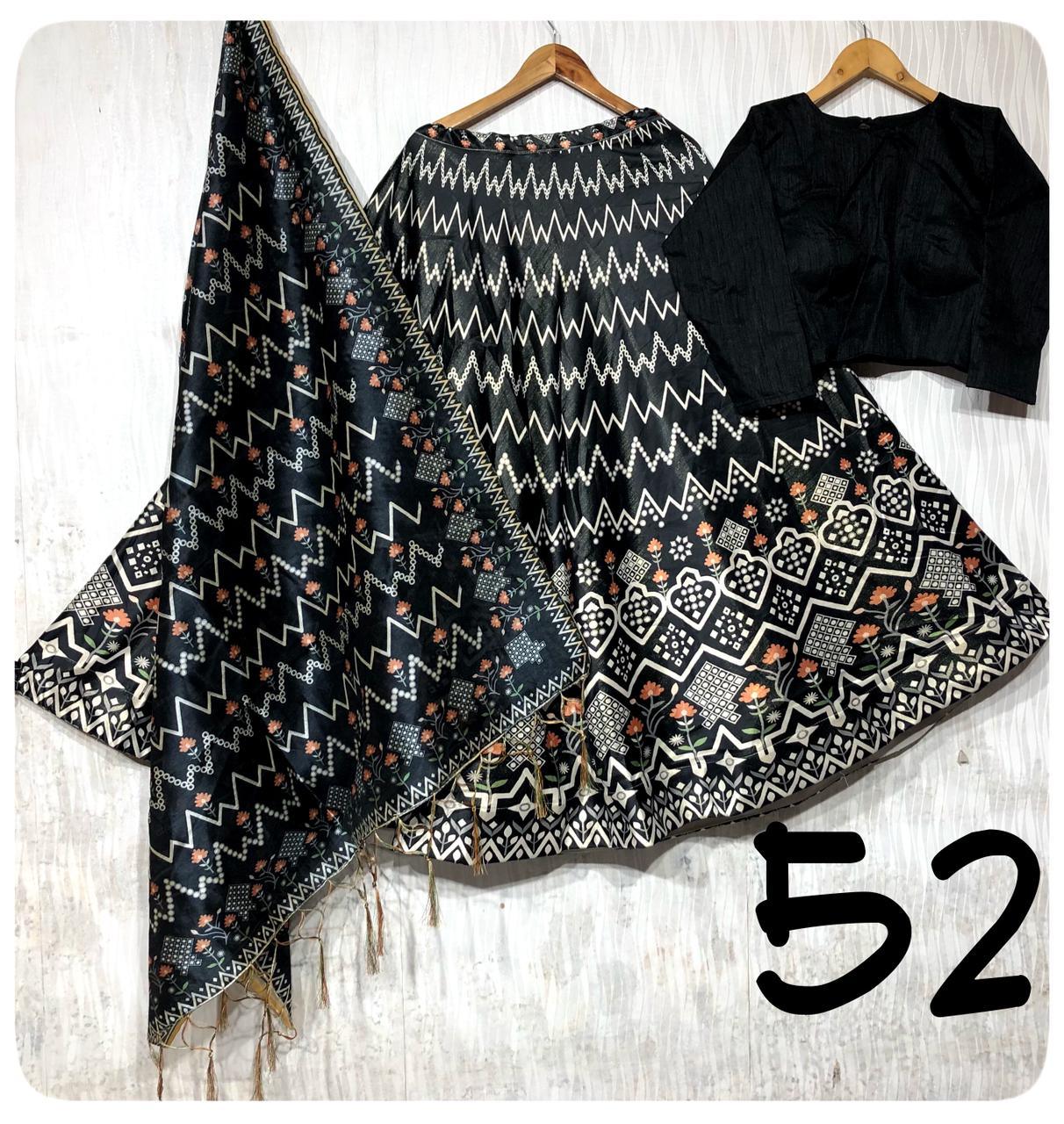 Party Wear Navratri Digital Print Lehenga Choli Anant Tex Exports Private Limited