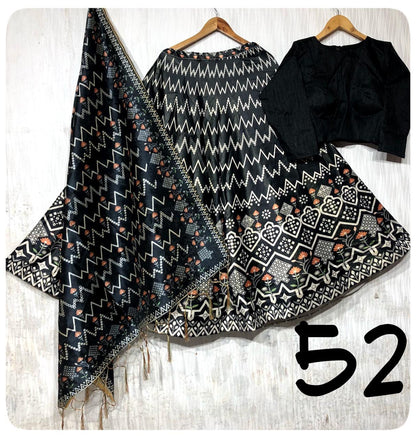 Party Wear Navratri Digital Print Lehenga Choli Anant Tex Exports Private Limited