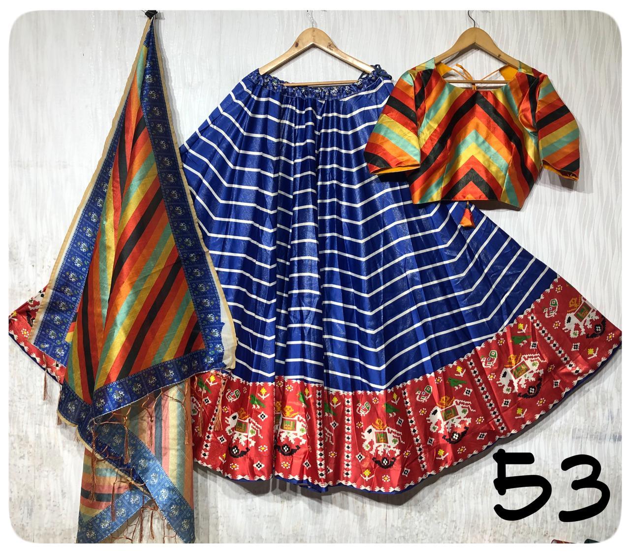 Party Wear Navratri Digital Print Lehenga Choli Anant Tex Exports Private Limited