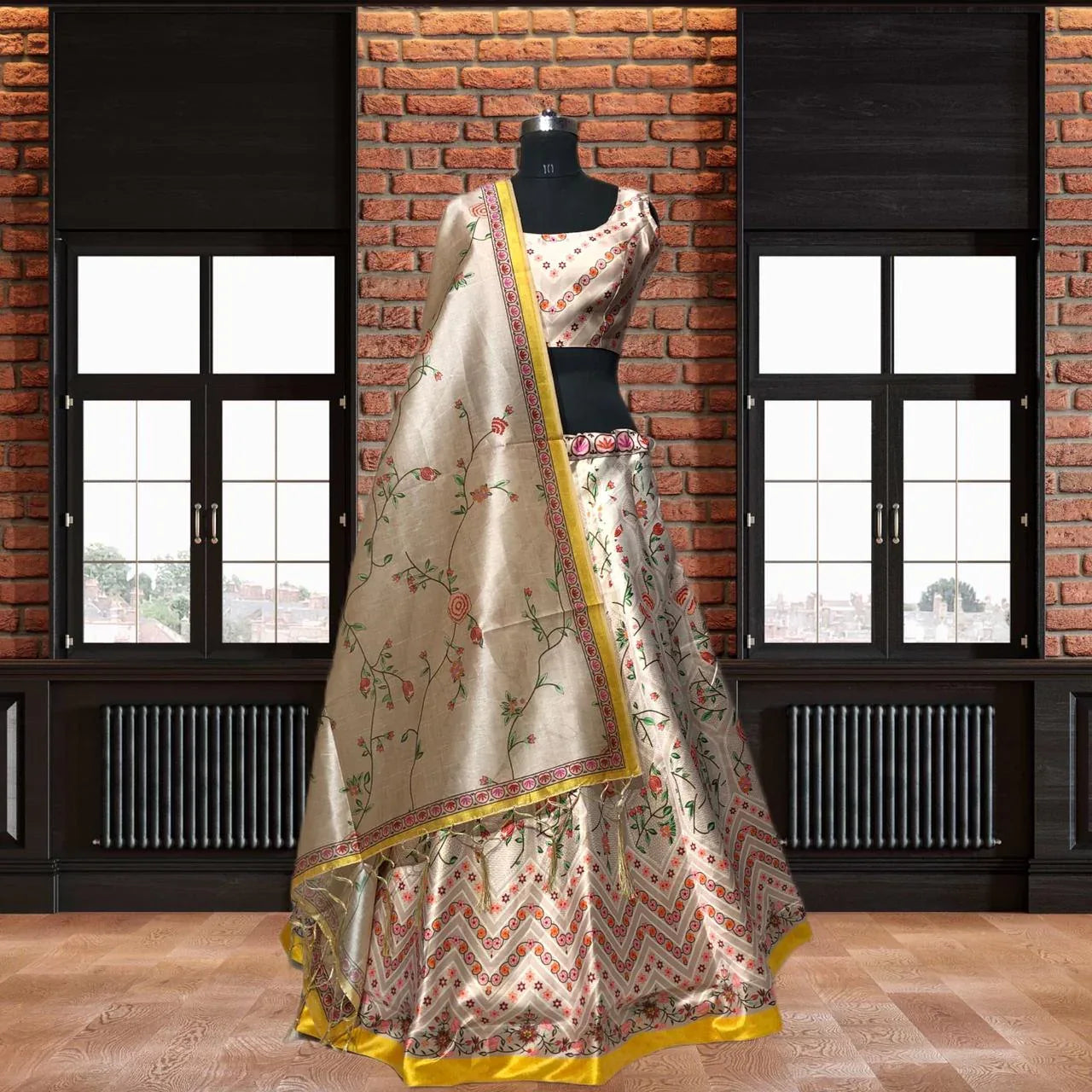 Party Wear Navratri Digital Print Lehenga Choli Anant Tex Exports Private Limited