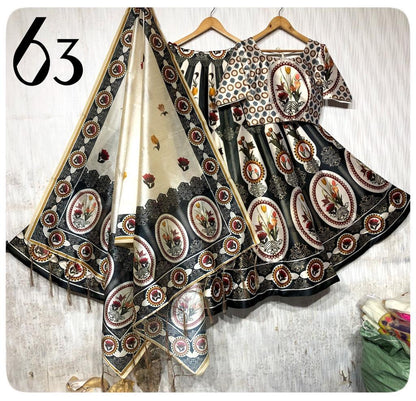 Party Wear Navratri Digital Print Lehenga Choli Anant Tex Exports Private Limited