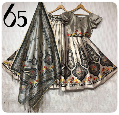 Party Wear Navratri Digital Print Lehenga Choli Anant Tex Exports Private Limited