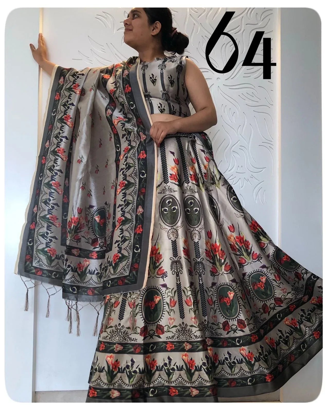 Party Wear Navratri Digital Print Lehenga Choli Anant Tex Exports Private Limited