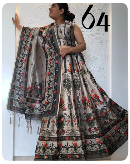 Party Wear Navratri Digital Print Lehenga Choli Anant Tex Exports Private Limited