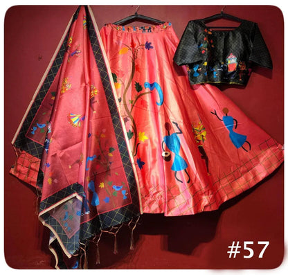 Party Wear Navratri Digital Print Lehenga Choli Anant Tex Exports Private Limited