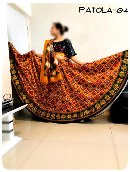 Party Wear Navratri Digital Print Lehenga Choli Anant Tex Exports Private Limited