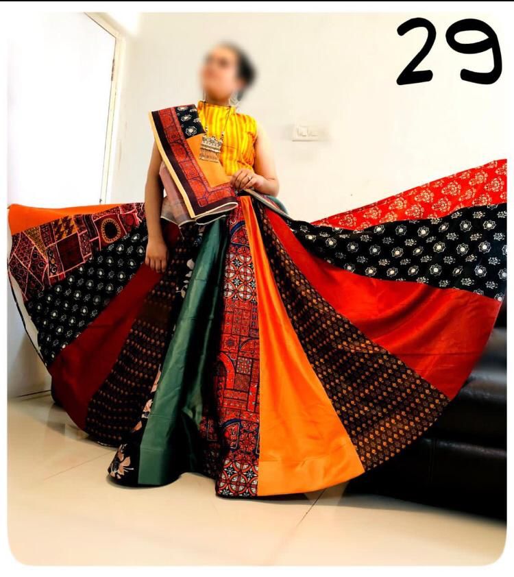 Party Wear Navratri Digital Print Lehenga Choli Anant Tex Exports Private Limited