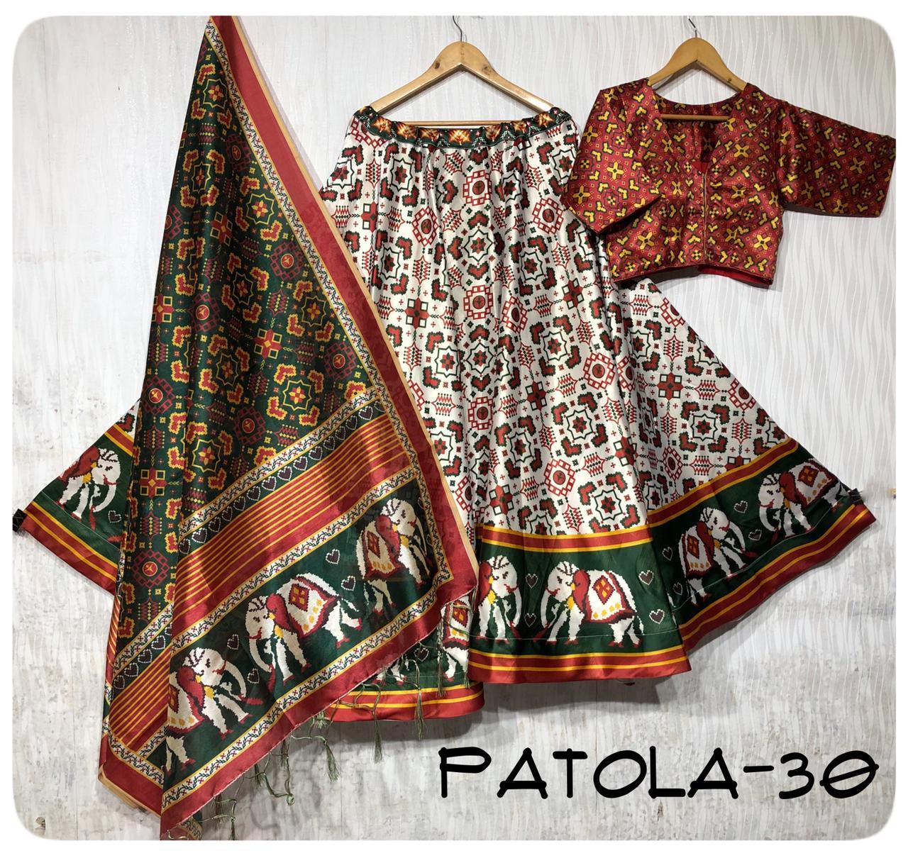 Party Wear Navratri Digital Print Lehenga Choli Anant Tex Exports Private Limited