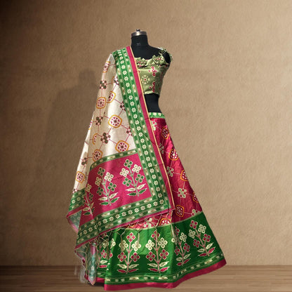 Party Wear Navratri Digital Print Lehenga Choli Anant Tex Exports Private Limited