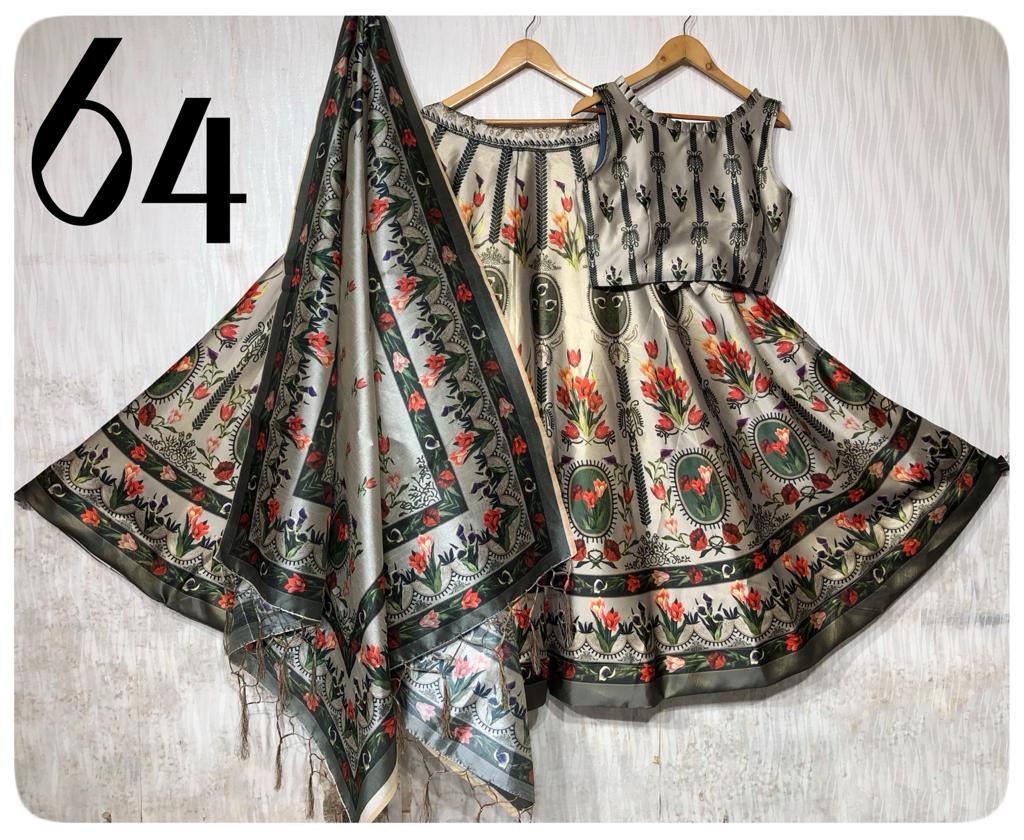 Party Wear Navratri Digital Print Lehenga Choli Anant Tex Exports Private Limited
