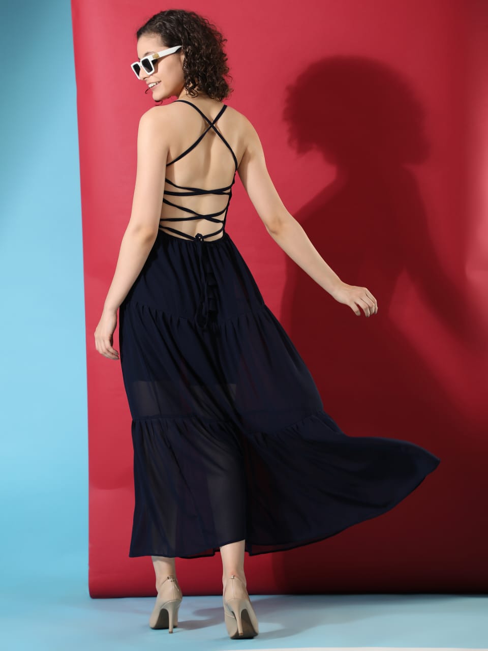 Party Wear Indo Westren Fancy Western Outfit Anant Tex Exports Private Limited