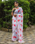 Party Wear Gorgette Saree Anant Tex Exports Private Limited