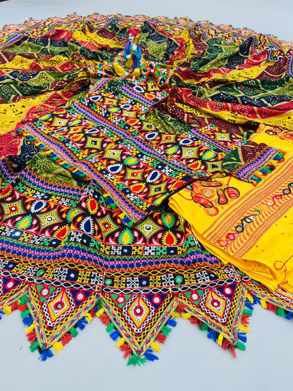 Traditional Navratri Lehenga Choli Anant Tex Exports Private Limited