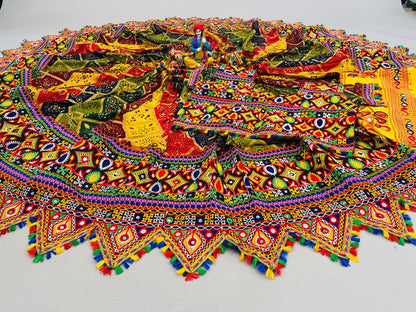 Traditional Navratri Lehenga Choli Anant Tex Exports Private Limited
