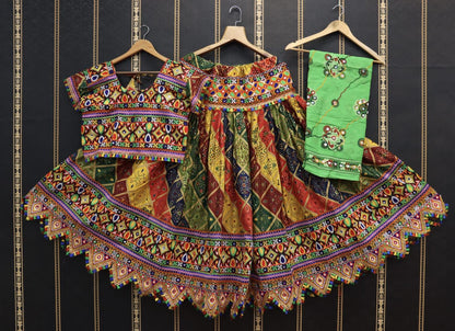 Traditional Navratri Lehenga Choli Anant Tex Exports Private Limited