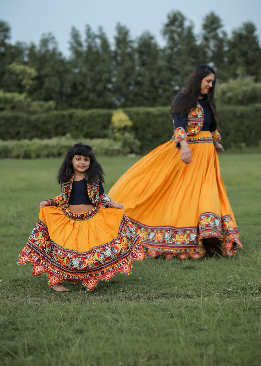 NAVRATRI MOM-DAUGHTER LEHENGA CHOLI Anant Tex Exports Private Limited