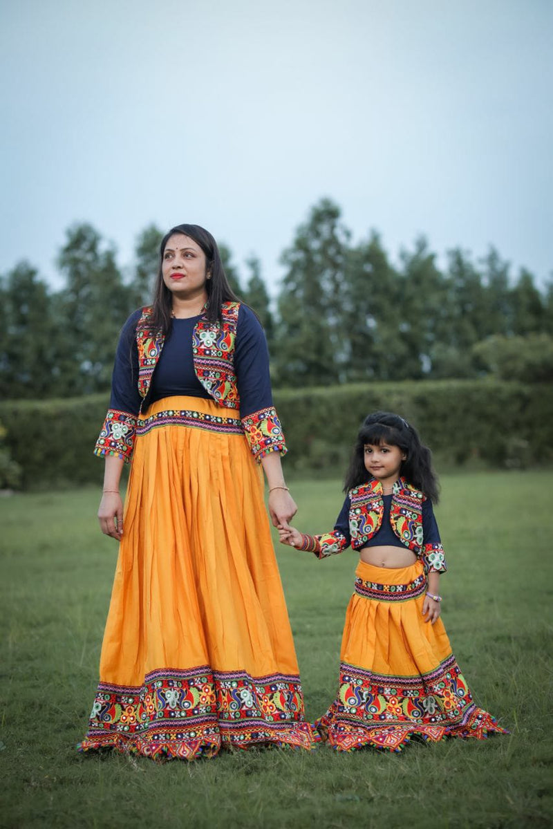 NAVRATRI MOM-DAUGHTER LEHENGA CHOLI Anant Tex Exports Private Limited