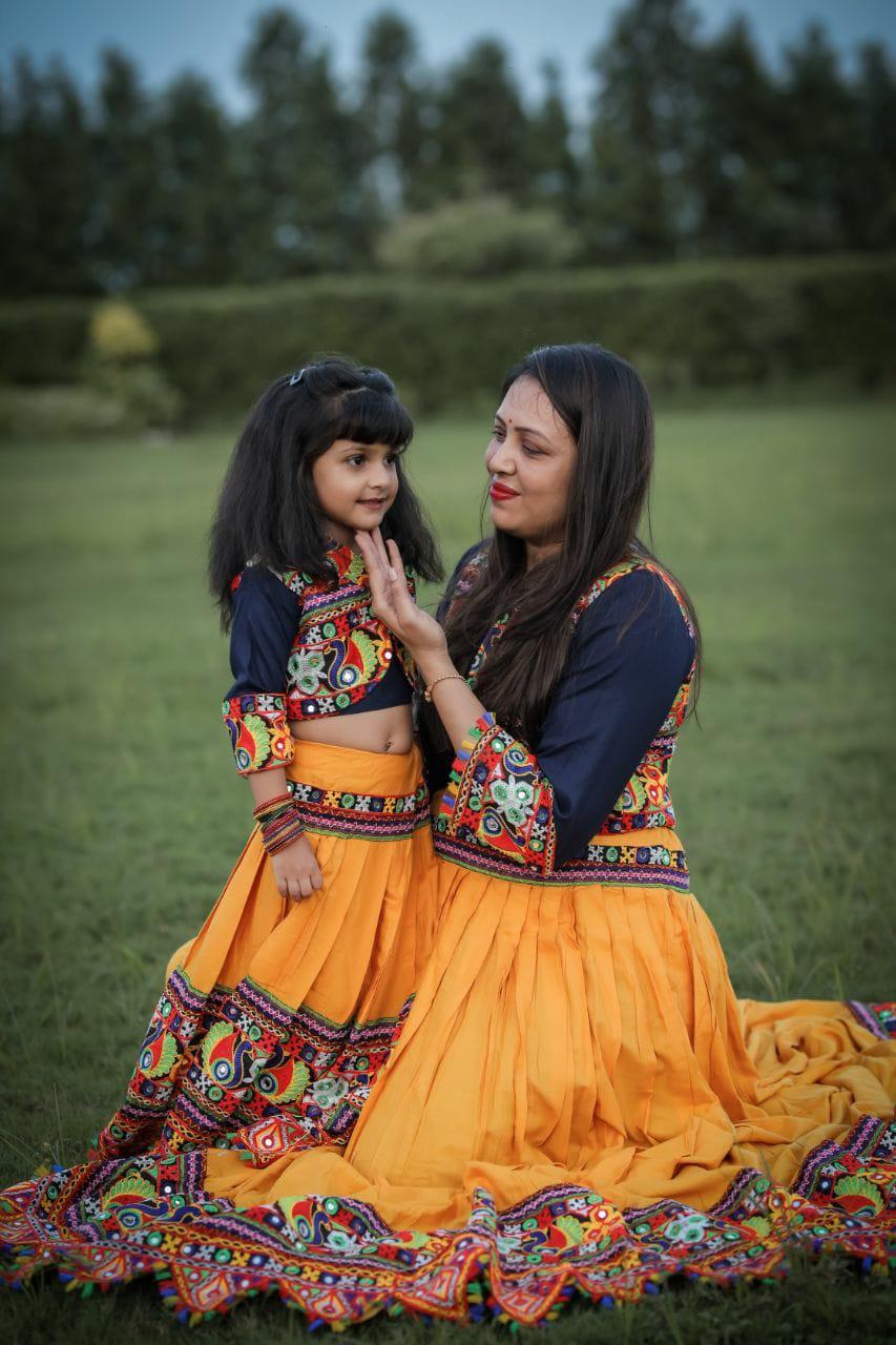 NAVRATRI MOM-DAUGHTER LEHENGA CHOLI Anant Tex Exports Private Limited
