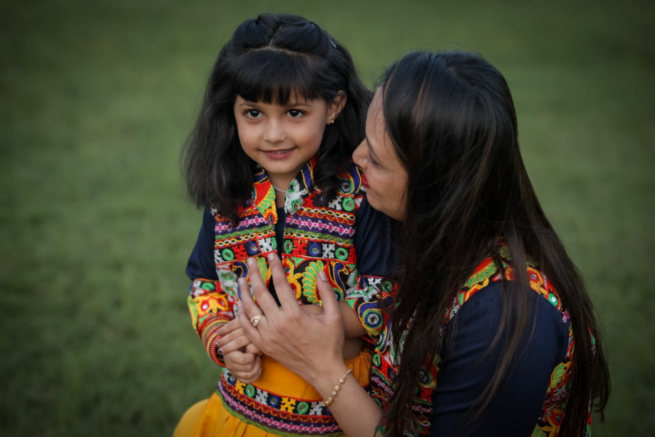 NAVRATRI MOM-DAUGHTER LEHENGA CHOLI Anant Tex Exports Private Limited