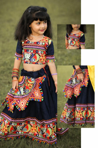 Navratri Kids Traditional Lehenga Anant Tex Exports Private Limited