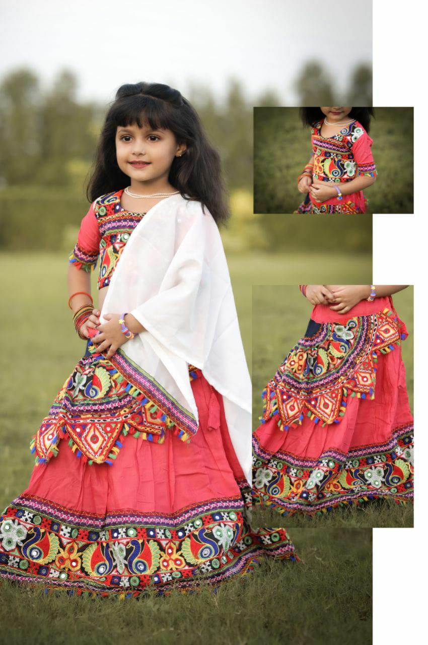 Navratri Kids Traditional Lehenga Anant Tex Exports Private Limited