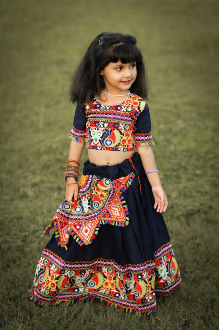 Navratri Kids Traditional Lehenga Anant Tex Exports Private Limited