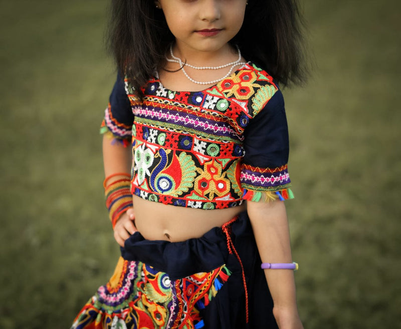 Navratri Kids Traditional Lehenga Anant Tex Exports Private Limited