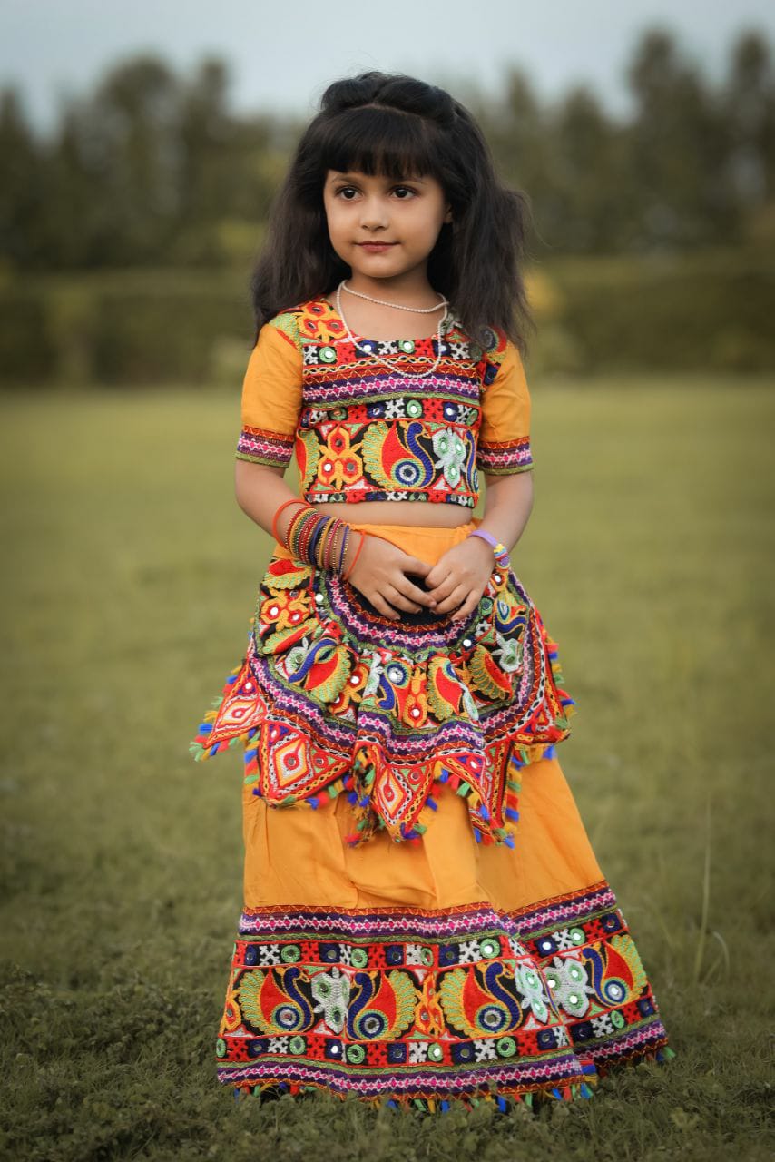 Navratri Kids Traditional Lehenga Anant Tex Exports Private Limited