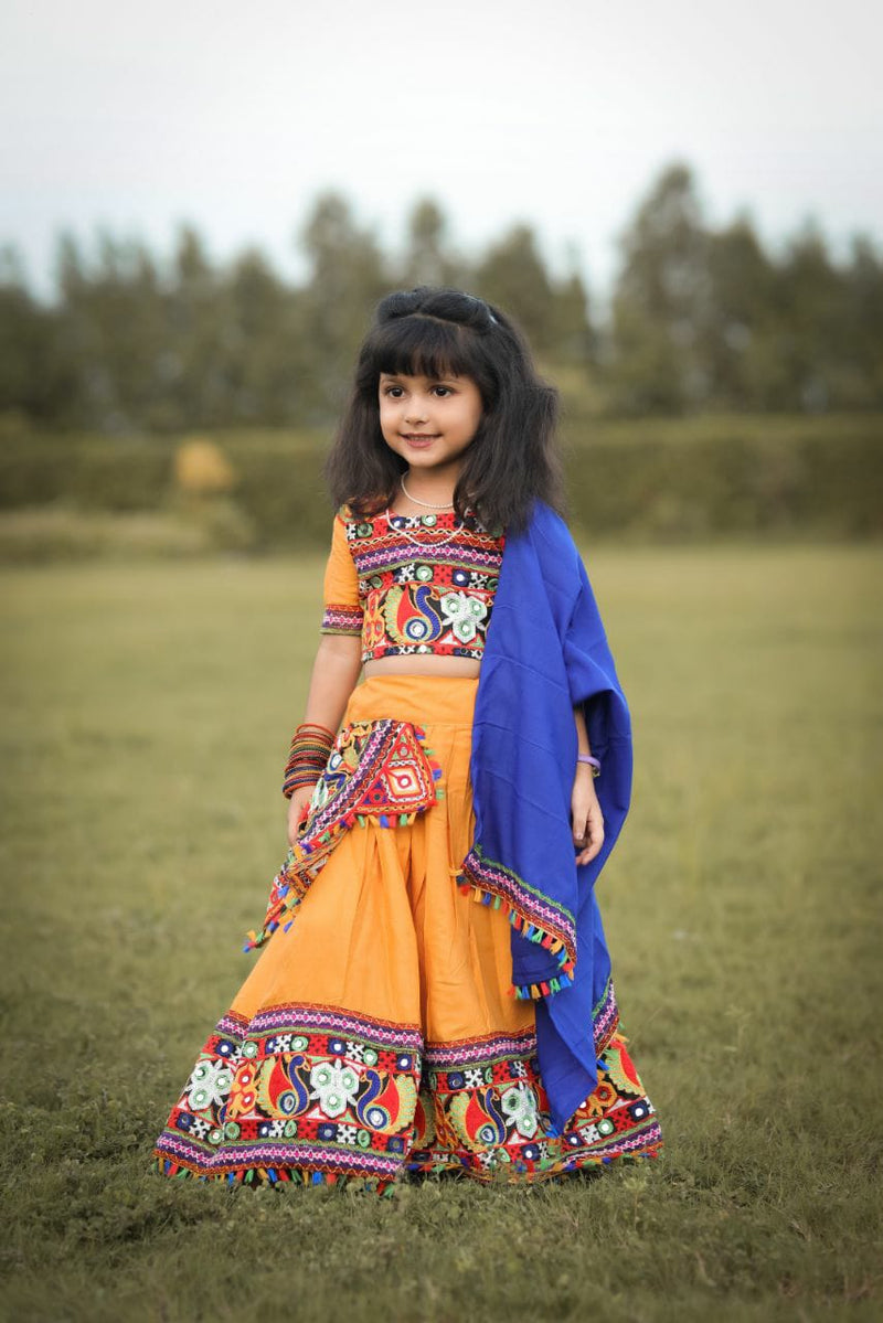 Navratri Kids Traditional Lehenga Anant Tex Exports Private Limited