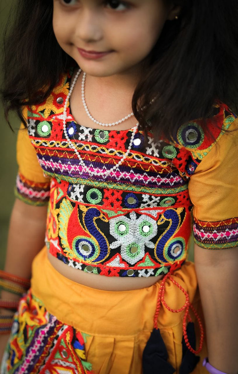 Navratri Kids Traditional Lehenga Anant Tex Exports Private Limited