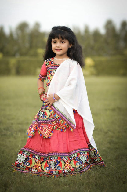 Navratri Kids Traditional Lehenga Anant Tex Exports Private Limited