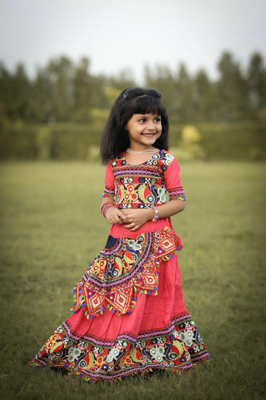 Navratri Kids Traditional Lehenga Anant Tex Exports Private Limited