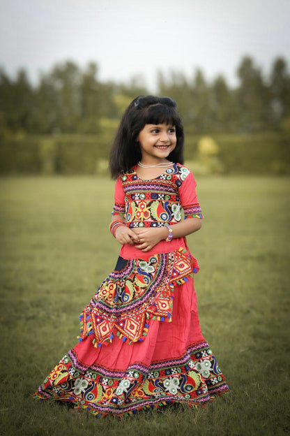 Navratri Kids Traditional Lehenga Anant Tex Exports Private Limited