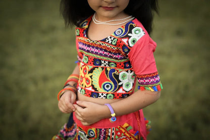 Navratri Kids Traditional Lehenga Anant Tex Exports Private Limited