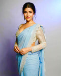 Beautiful Party Wear Pure Georgette With Sequnce Sarees Anant Tex Exports Private Limited