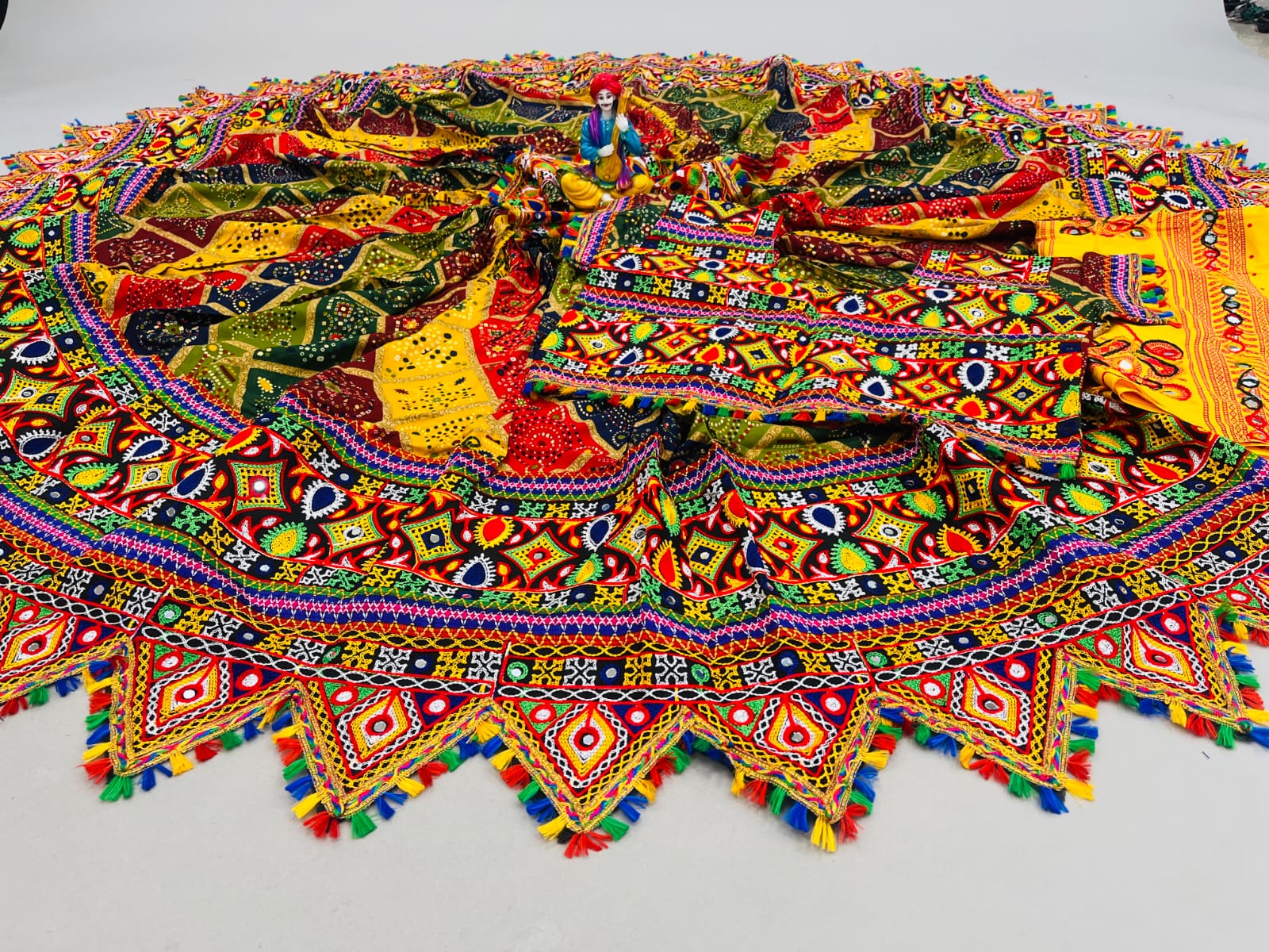 Navratri Traditional Lehenga Anant Tex Exports Private Limited